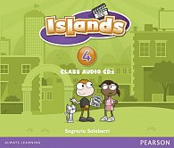 Islands Level 4 Audio CD for Pack