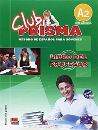 Club Prisma Elemental A2 - Libro del profesor + CD