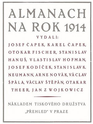 Almanach na rok 1914