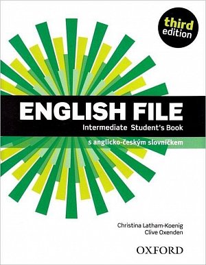 English File Intermediate Student´s Book 3rd (CZEch Edition)