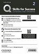 Q Skills for Success 2 Listening & Speaking Teacher´s Access Card, 3rd