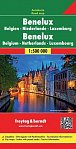 Benelux 1 : 500 000 (automapa)
