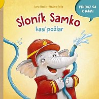 Sloník Samko hasí požiar (slovensky)