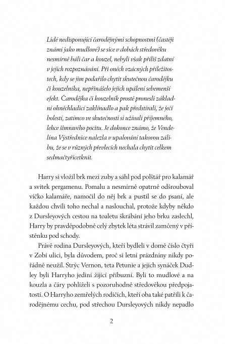 Náhled Harry Potter a vězeň z Azkabanu, 9.  vydání