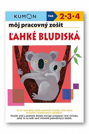 Môj pracovný zošit Ľahké bludiská