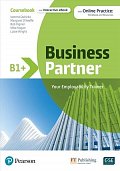 Business Partner B1+ Coursebook with eBook and Online Practice