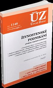 ÚZ č. 1148 - Živnostenské podnikání, volný pohyb služeb, podpora podnikání