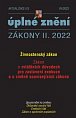 Aktualizace II/3 2022 Živnostenský zákon, Zákon o zvláštních důvodech pro zastavení exekuce