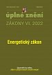 Aktualizace VI/4 2022 Energetický zákon