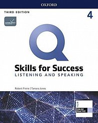 Q Skills for Success 4 Listening & Speaking Student´s Book with iQ Online Practice, 3rd