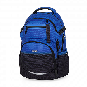 Školní batoh OXY Ombre Blue