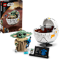 LEGO® Star Wars™ 75403 Grogu™ ve vznášejícím se kočárku