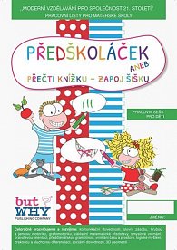 Předškoláček - pracovní sešit pro děti