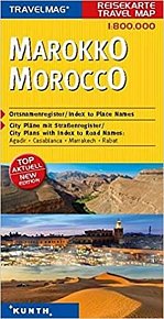 Maroko/Travelmag 1:800T KUN
