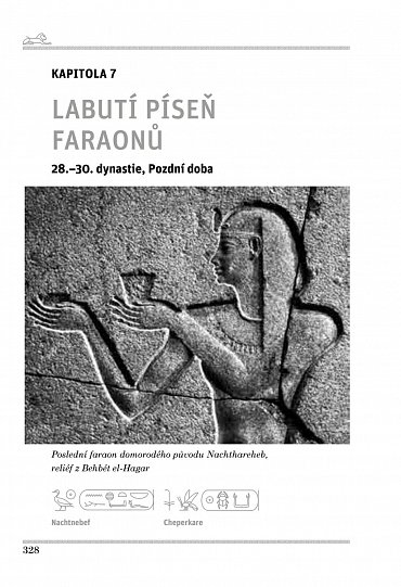 Náhled Labutí píseň faraonů - Egypt mezi Ramessovci a Alexandrem