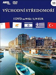 Východní Středomoří - 5 DVD