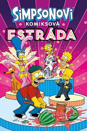 Simpsonovi - Komiksová estráda