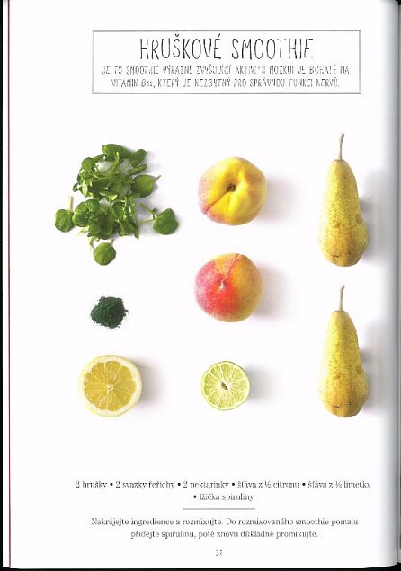 Náhled Smoothie Book - Více než dieta, životní styl