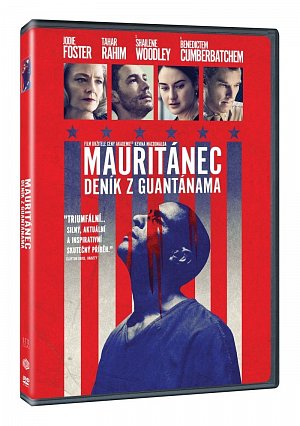 Mauritánec: Deník z Guantánama DVD