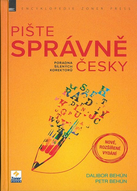 Náhled Pište správně česky - Poradna šílených korektorů, 2.  vydání