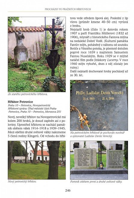 Náhled Procházky po pražských hřbitovech