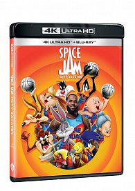 Space Jam: Nový začátek 4K Ultra HD + Blu-ray