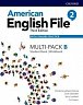 American English File Third Edition Level 2: Multipack B with Online Practice