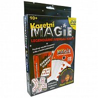 Karetní magie - Svengali karty + DVD