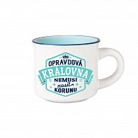 Espresso hrníček - Opravdová královna