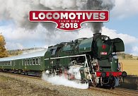 Kalendář nástěnný 2018 - Locomotives