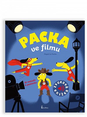 Packa ve filmu - Zvuková knížka