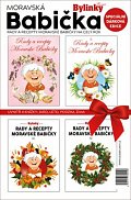Moravská babička - dárkové balení 4 knížky