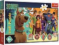 Trefl Puzzle Scoob - Scooby Doo v akci / 160 dílků