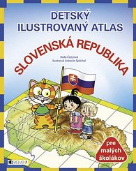 Detský ilustrovaný atlas Slovenská republika