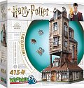 Puzzle 3D Harry Potter: Doupě 415 dílků
