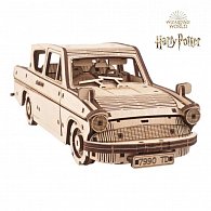 harry Potter 3D dřevěné mechanické puzzle - Létající Ford Anglia