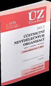 ÚZ č. 1175 - Účetnictví nevýdělečných organizací 2017