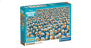Puzzle Impossible: Kačer Donald 1000 dílků