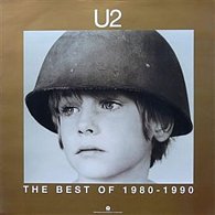 U2: The Best Of 1980 - 1990 - LP