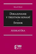 Dokazovanie v trestnom konaní Svedok