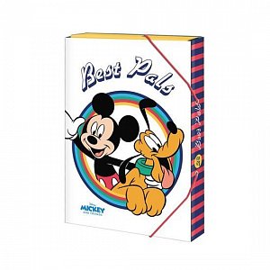 Box na sešity A5 Disney Mickey, 1.  vydání