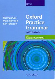 Oxford Practice Grammar Basic with Answer Key and CD-ROM Pack (Oxford Practice Grammar Series)