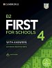 Cambridge B2 First for Schools Student´s Book with Answers and Online Audio with Resource Bank