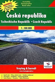 AA Česká republika 1:100 000 FB / autoatlas
