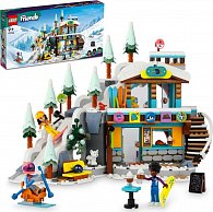 LEGO® Friends 41756 Lyžařský resort s kavárnou