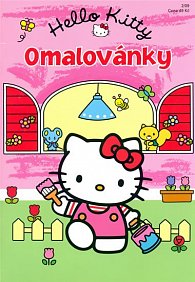 Hello Kitty - Omalovánky 2/2009