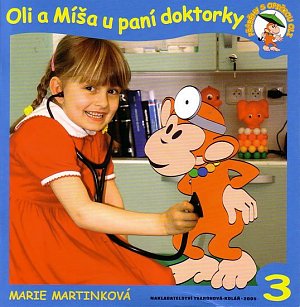 Oli a Míša u paní doktorky - Příběhy opičky Oli 3