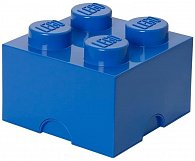 Úložný box LEGO 4 - modrý