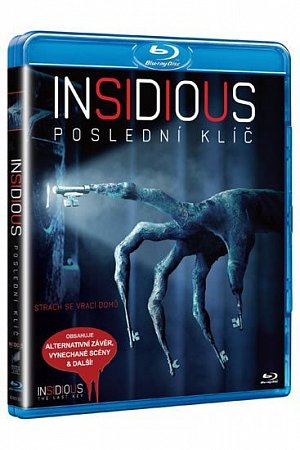 Insidious: Poslední klíč Blu-ray