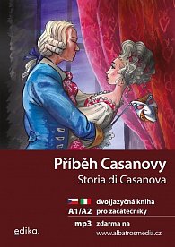 Příběh Casanovy / Storia di Casanovy + mp3 zdarma (A1/A2)